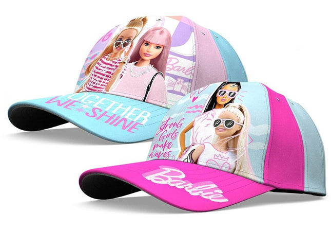 Barbie Shine gyerek baseball sapka 52-54 cm
