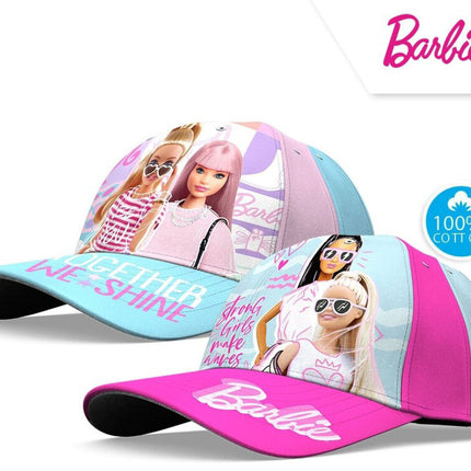 Barbie Shine gyerek baseball sapka 52-54 cm