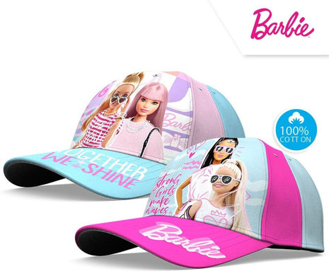Barbie Shine gyerek baseball sapka 52-54 cm