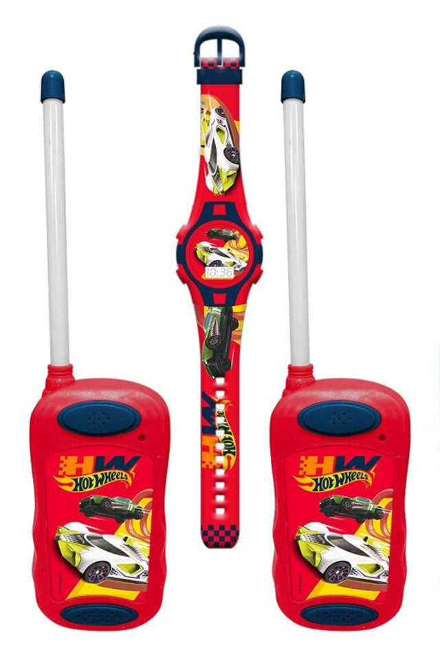 Hot Wheels Walkie Talkie + digitális karóra szett