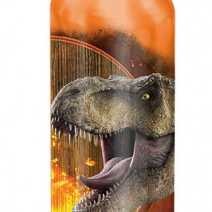 Jurassic World Lava alumínium kulacs ivókupakkal 500ml