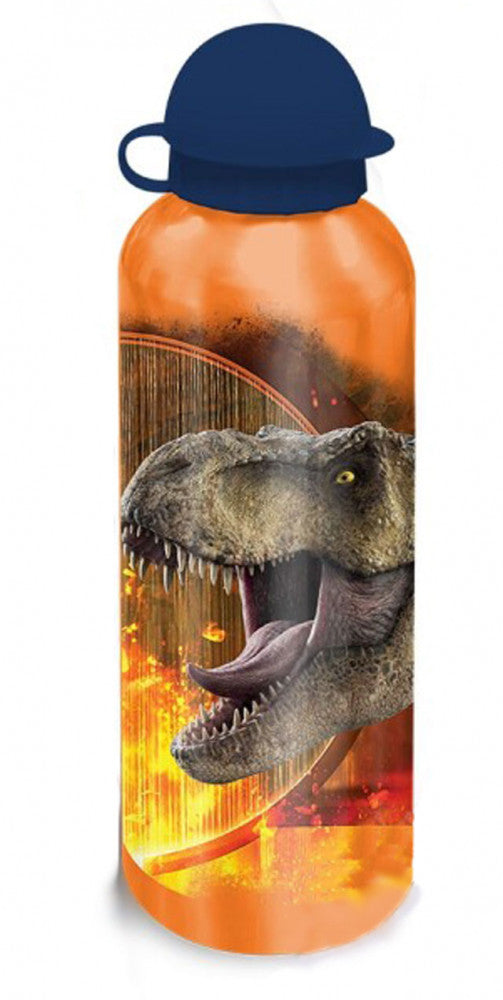 Jurassic World Lava alumínium kulacs ivókupakkal 500ml