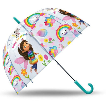 Gabi babaháza gyerek átlátszó esernyő Ø70 cm