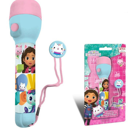 Gabi babaháza Smoothie Land elemlámpa, zseblámpa 21 cm