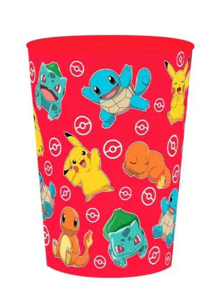 Pokémon Red műanyag pohár 250 ml