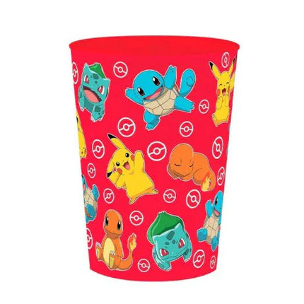 Pokémon Red műanyag pohár 250 ml
