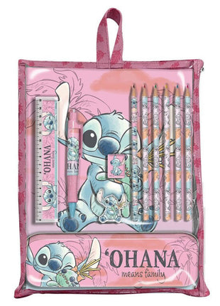 Disney Lilo és Stitch, A csillagkutya Cheeky írószer szett tartóval