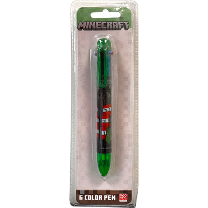 Minecraft Boom 6 színű toll