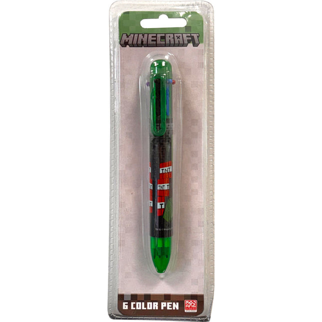 Minecraft Boom 6 színű toll