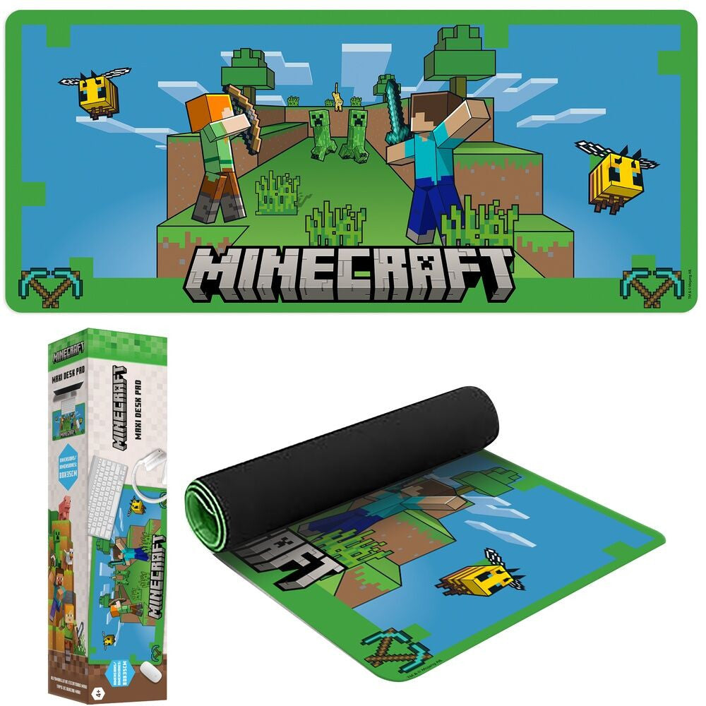 Minecraft asztali egérpad 80x35 cm