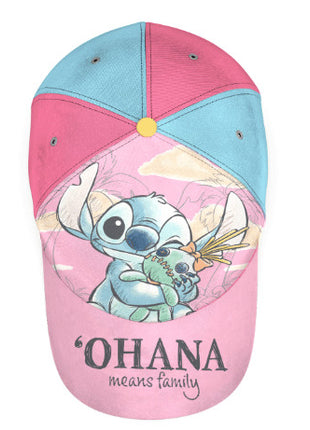Disney Lilo és Stitch, A csillagkutya Cheeky gyerek baseball sapka 52-54 cm