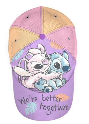 Disney Lilo és Stitch, A csillagkutya Cheeky gyerek baseball sapka 52-54 cm