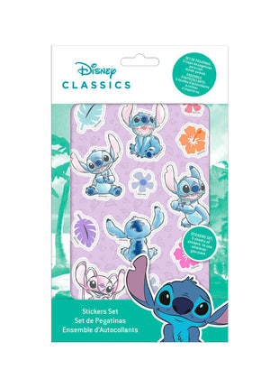Disney Lilo és Stitch, A csillagkutya Cheeky matrica szett 5 ív