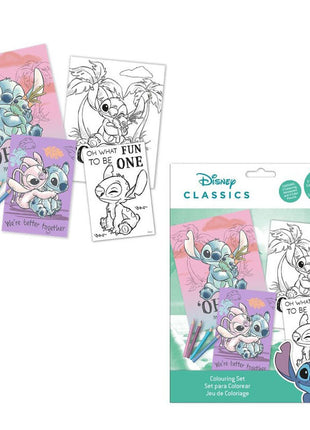 Disney Lilo és Stitch, A csillagkutya Cheeky színező szett
