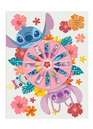 Disney Lilo és Stitch, A csillagkutya füzet + mini zsírkréta szett