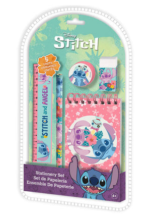 Disney Lilo és Stitch, A csillagkutya írószer szett 5 db-os