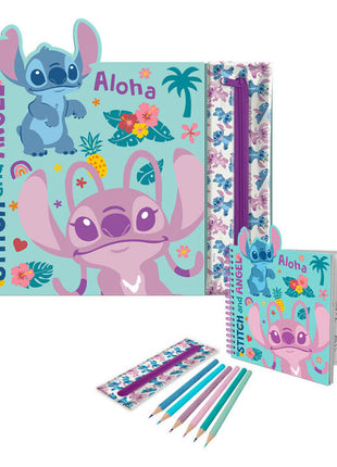 Disney Lilo és Stitch, A csillagkutya Aloha kreatív szett