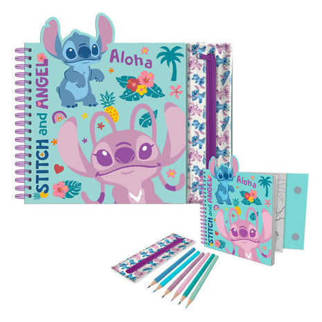Disney Lilo és Stitch, A csillagkutya Aloha kreatív szett