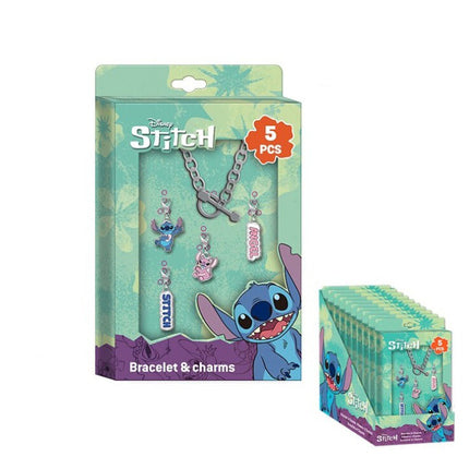 Disney Lilo és Stitch, A csillagkutya karkötő szett 5 db-os
