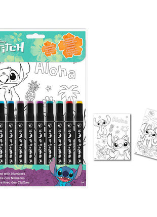 Disney Lilo és Stitch, A csillagkutya számos színező