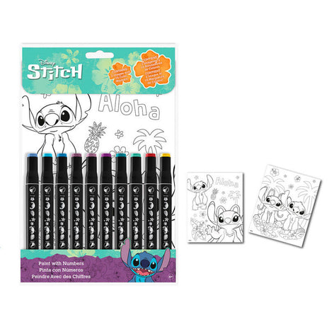 Disney Lilo és Stitch, A csillagkutya számos színező