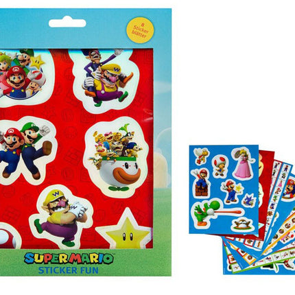 Super Mario Frenzy matrica 8 ív
