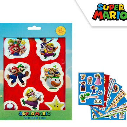 Super Mario Frenzy matrica 8 ív