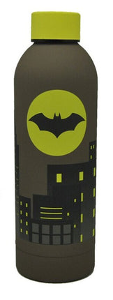 Batman Night puha tapintású műanyag kulacs csavaros kupakkal 700 ml