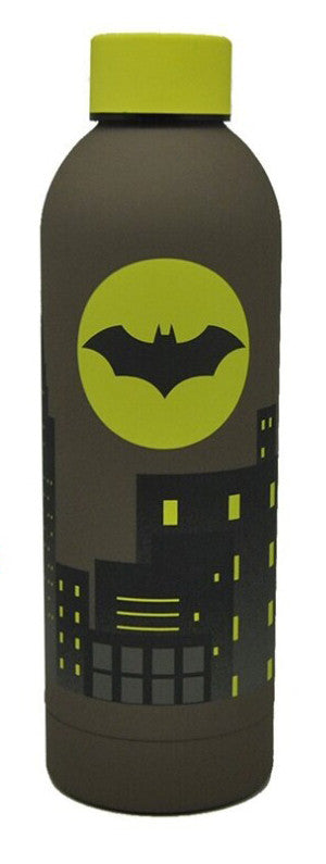 Batman Night puha tapintású műanyag kulacs csavaros kupakkal 700 ml