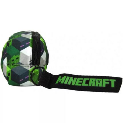 Minecraft Attack tolltartó 23 cm – praktikus iskolai írószer tartó gyerekeknek gamer mintával