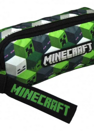 Minecraft Attack tolltartó 23 cm – praktikus iskolai írószer tartó gyerekeknek gamer mintával