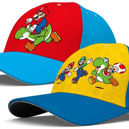 Super Mario Yoshi gyerek baseball sapka 52-54 cm