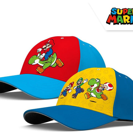 Super Mario Yoshi gyerek baseball sapka 52-54 cm
