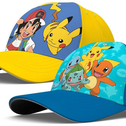 Pokémon Elements gyerek baseball sapka 52-54 cm