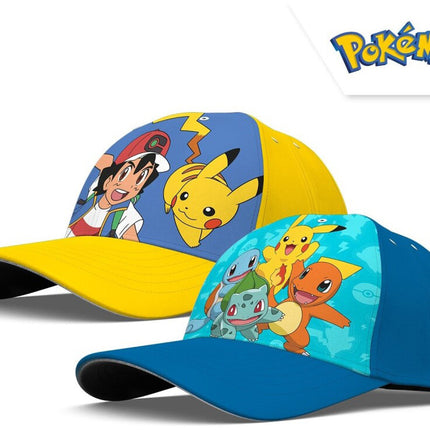 Pokémon Elements gyerek baseball sapka 52-54 cm