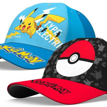 Pokémon Electric gyerek baseball sapka 52-54 cm