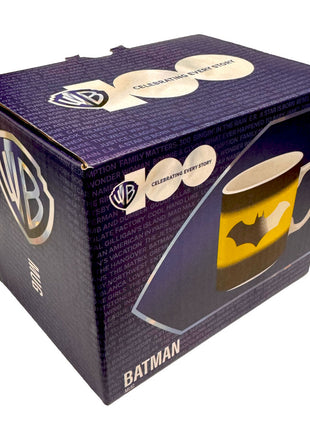 Batman Caped Crusader porcelán bögre 325 ml (11 oz) Díszdobozban
