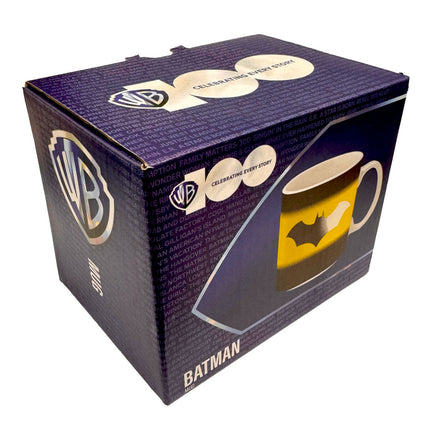 Batman Caped Crusader porcelán bögre 325 ml (11 oz) Díszdobozban