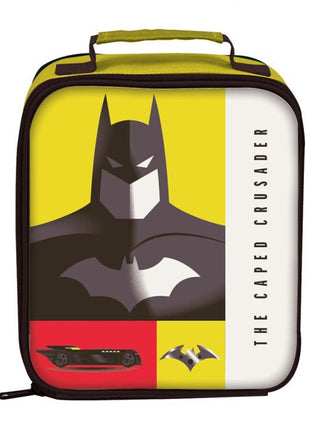 Batman The Caped thermo uzsonnás táska, hűtőtáska 22 cm