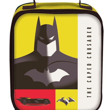 Batman The Caped thermo uzsonnás táska, hűtőtáska 22 cm