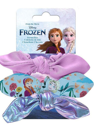 Disney Jégvarázs Enchanted hajgumi szett 3 db-os