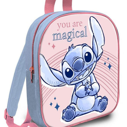 Disney Lilo and Stitch, A Csillagkutya Magical hátizsák, táska 29 cm