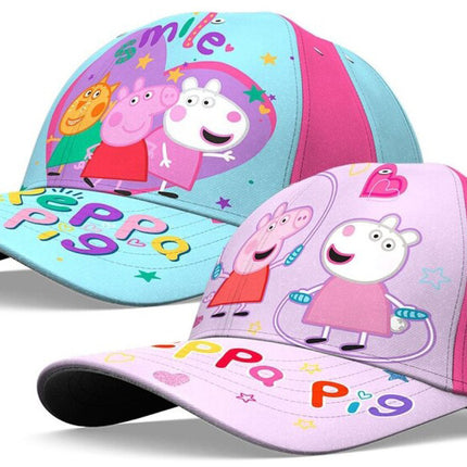 Peppa Malac Smile gyerek baseball sapka 52-54 cm