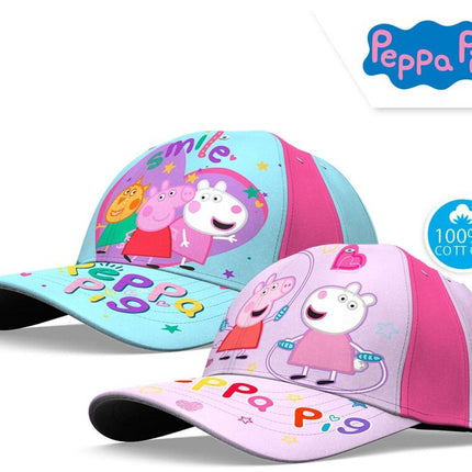 Peppa Malac Smile gyerek baseball sapka 52-54 cm