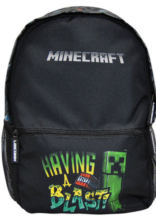 Minecraft Having a Blast iskolatáska, táska 40 cm