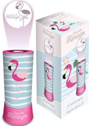 Flamingo Happy 2 az 1-ben kivetítő, lámpa, éjszakai fény