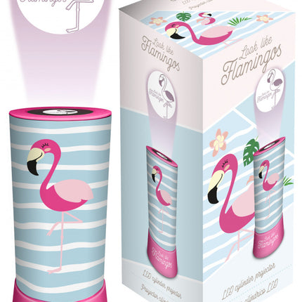 Flamingo Happy 2 az 1-ben kivetítő, lámpa, éjszakai fény