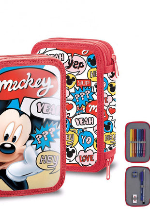 Disney Mickey tolltartó töltött 2 emeletes