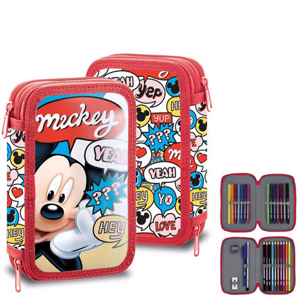 Disney Mickey tolltartó töltött 2 emeletes