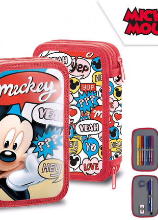 Disney Mickey tolltartó töltött 2 emeletes